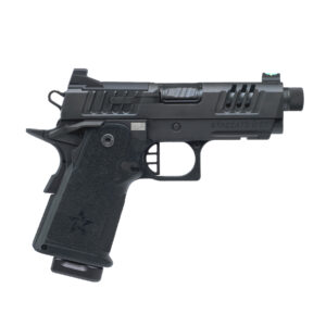 Staccato CS DLC Threaded X-Series Pistol – 9mm | Flat Trigger | Optic Ready | V3 Platform