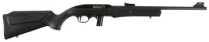 Rossi RS22L1811 RS22 Semi-Auto 22 LR Caliber with 10+1 Capacity, 18" Barrel, Blued Metal Finish & Monte Carlo Black Synthetic Stock Right Hand (Full Size)