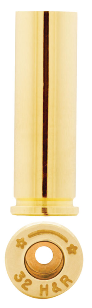 Starline Brass 32HREUP100 Unprimed Cases 32 H&R Mag Handgun Brass 100 Per Bag