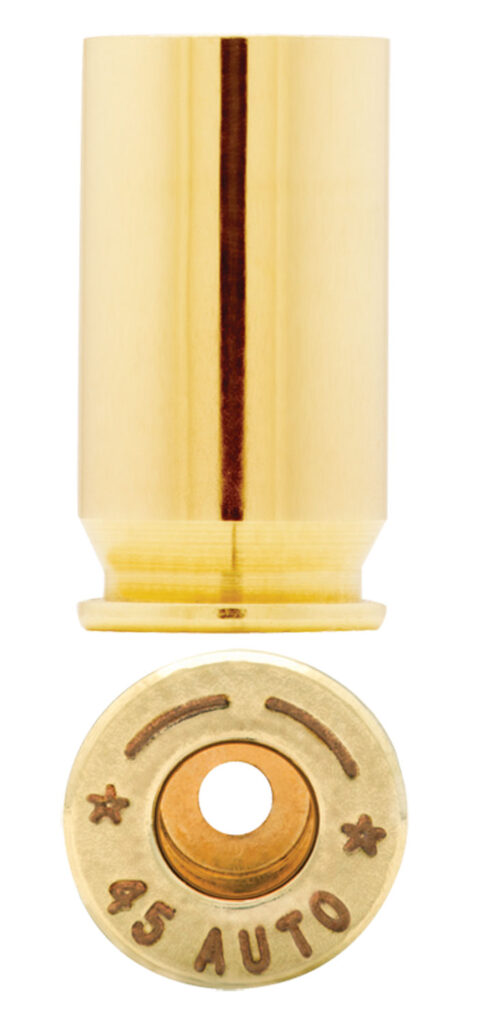 Starline Brass 45AEUP100 Unprimed Cases 45 ACP Handgun Brass 100 Per Bag