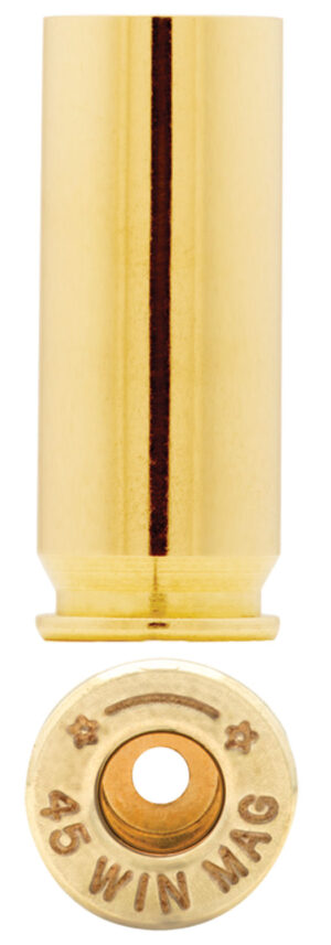 Starline Brass 45MAGEUP50 Unprimed Cases 45 Win Mag Handgun Brass 50 Per Bag