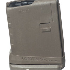 ProMag RM5FDE Standard 5rd Detachable w/Roller Follower 5.56x45mm Fits AR-15 Flat Dark Earth DuPont Zytel Polymer