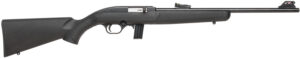 Mossberg 37071 702 Plinkster Youth 22 LR 10+1 18" Blued Barrel, Blued Steel Receiver, Black Synthetic Stock, Right Hand