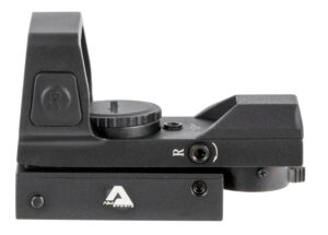 Aim Sports RT503F Full-Size Reflex Sight Matte Black 1x33mm Red/Green Multi Reticle