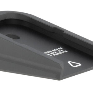 Strike Industries GALBPBK Base Plate Compatible w/Glock Except 20/21/26/27/33/39, Black Aluminum
