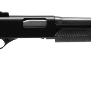 Stevens 23248 320 Security 12 Gauge 3" 5+1 18.50" Matte Black Chrome Lined Barrel, Fixed Thumbhole Stock, Ghost Ring Sights