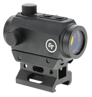 Crimson Trace 0102030 CTS-25 Matte Black 1 x 20 mm 4 MOA Red Dot
