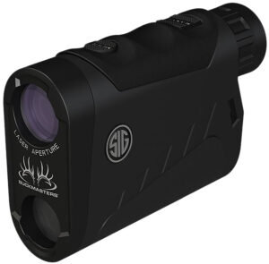 Sig Sauer Electro-Optics SOK15601 Buckmasters 1500 6x 22mm 1500 yds Max Distance Black