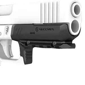 Recover Tactical GR4801 Full Size Rail for Glock 48 Black