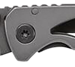 Smith & Wesson Knives CK400CP Skeletonized 2.20" Folding Drop Point Plain Stainless Steel Blade 3.20" Handle Includes Pocket Clip