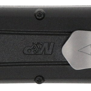 Smith & Wesson Knives 1181878 M&P 3.50" OTF Dagger Plain Satin AUS-8A SS Blade 5.16" Black