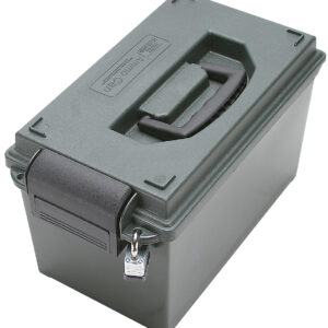 MTM Case-Gard AC11 Ammo Can Forest Green Polypropylene 707 CU