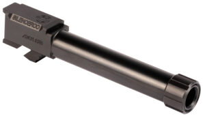 SilencerCo AC1757 Threaded Barrel 4.50" 40 S&W, Black Nitride Stainless Steel, Fits Glock 23
