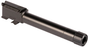 SilencerCo AC2023 Threaded Barrel 4.75" 9mm Luger, Black Nitride Stainless Steel, Fits S&W M&P9