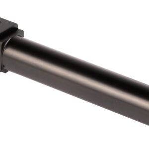 SilencerCo AC863 Glock 45 ACP Compatible w/Glock 21 Gen3 5.30" Black Nitride Stainless Steel Threaded