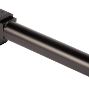 SilencerCo AC50 Threaded Barrel 4.80" 40 S&W, Black Nitride Stainless Steel, Fits Glock 22 Gen 2-4
