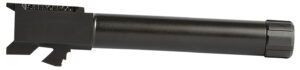 SilencerCo AC2024 Threaded Barrel 5.10" 45 ACP, Black Nitride Stainless Steel, Fits S&W M&P45