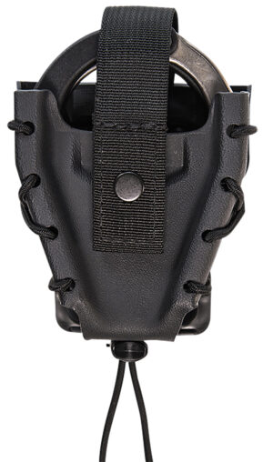 High Speed Gear 11DCK2BK TACO Slick Handcuff Polymer Black Belt Clip