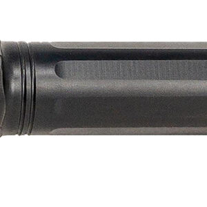 Faxon Firearms GB910N43SGQT Match Series 9mm Luger Compatible w/Glock 43/43X, Black Nitride 416R Stainless Steel, Straight Fluted/Target Crown Barrel