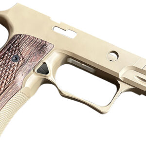 Sharps Bros SBGM10 Flat Dark Earth 7075-T6 Aluminum Fits Sig P320