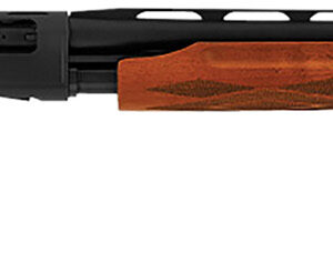 Hatsan USA HEWS202805W2 Escort WS Full Size 20 Gauge Pump 3" 4+1 28" Black Chrome Vent Rib Barrel, Black Anodized Grooved Aluminum Receiver, Adjustable Turkish Walnut Stock