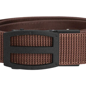 Team Nexbelt Operating PCS3273 Titan Dark Brown Nylon 1.50" Wide