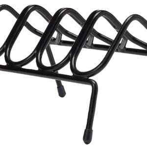 SnapSafe 75820 Pistol Rack Black PVC Coated Steel Holds 4 Handgun