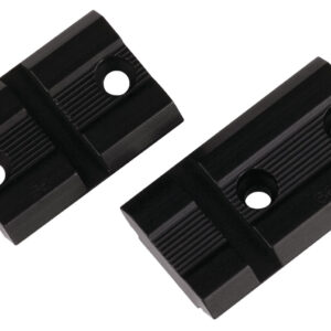 Weaver Mounts 48472 Top Mount Base Pairs Matte Black Remington 7400