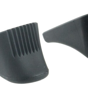Pearce Grip PG380 Grip Extension made of Polymer with Black Finish & 1/2" Gripping Surface for 380 ACP Beretta 3032 Tomcat & Bersa P3AT 2 Per Pack