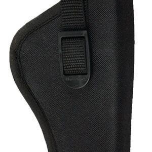 Bulldog DLX3 Pit Bull OWB Black Nylon Belt Loop Fits Glock 26 Fits Taurus Millennium Fits 2.50-3.75" Barrel Right Hand