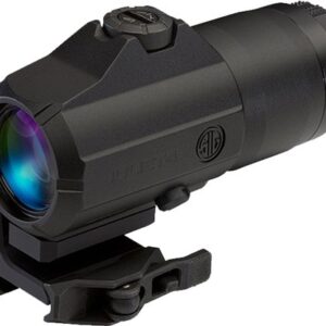 SIG OPTICS JULIET 4 MAGNIFIER - 4X24 POWERCAM QR MOUNT BLACK