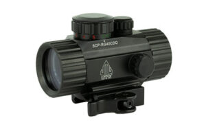 UTG 3.8" ITA RED/GRN CRCL SGHT W/MNT