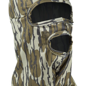 Primos PS6665 Stretch Fit Mossy Oak Original BottomLand Neoprene 3/4 Face Mask OSFA