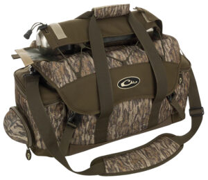 Drake Waterfowl DA2030006 Blind Bag Extra Large 20 Pockets, Sunglass Pocket, Thermos Sleeve, Carry Handles/Adj. Strap