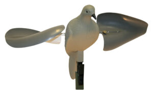 Mojo Outdoors HW7201 Wind Dove Doves Species, Gray Plastic