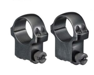 RUGER RING SET 1" MEDIUM BLUE M77