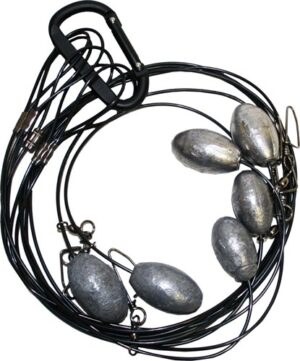 MOJO TEXAS STYLE DECOY RIG 36" - LENGTH 4 OZ