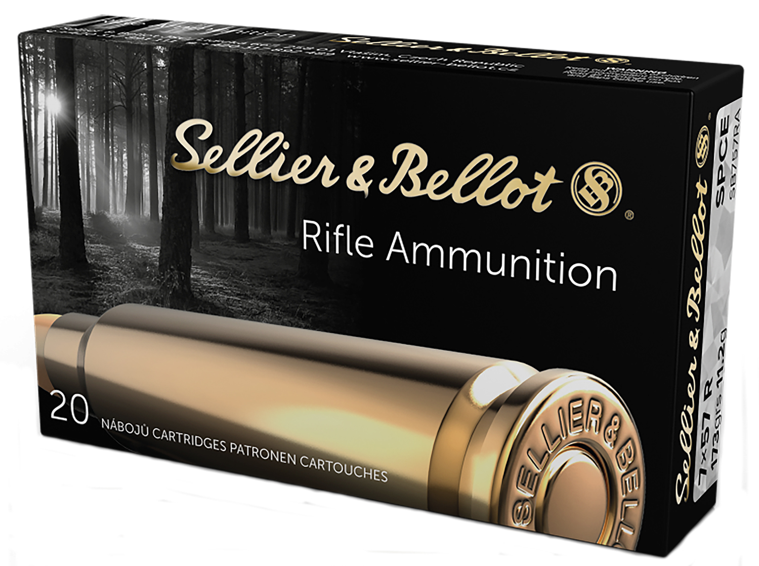 Rifle ammunition SPCE