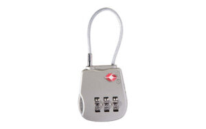 Pelican 1506TSA TSA-Approved Cable Combination Padlock for Pelican Cases